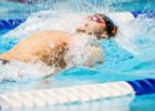 Will Modglin Fires off 100 Back American Record in Prelims with 43.26 (RACE VIDEO)