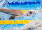 Claire Weinstein Scratches 1500 For Night 1 of Austin Pro Swim Series