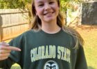 Honorable Mention Kayda Geyer Sends Verbal to Colorado State for 2026