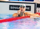Anastasia Gorbenko Sets New Israeli Record in 100 Breaststroke Final