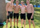 Erlton Swim Club Swims 1:42.60 200 SCM Medley Relay; Faster than National Public HS Record