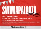 Georgia to Host “Swimapalooza 2” Against Tennessee on Jan. 24