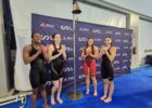 María Daza, Carmen Weiler, Petra Bisa y Carlota Alcaide Comunicación RFEN Aquatics