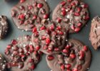 The Hungry Swimmer: Chocolate Pomegranate Clusters