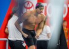 Ilya Kharun Blasts 43.77 Big 12 Championships Record in 100 Fly Finals, ASU gets Five In Top Eight