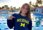 Freestyle & Butterfly Talent Gioia Balzano Commits To Michigan For 2026-27