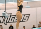 Shannon Parrau Sweeps Women’s Boards As Towson Wins Three of Four Events At UMBC Diving Invite