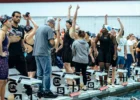 South Carolina Men and Women Defeat Queens (NC) as 11 Pool Records Fall