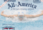 CSCAA Announces 2025 Fall Scholar All-America Teams