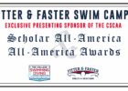 CSCAA & Fitter and Faster Swim Camps Launch Multi-Year Partnership