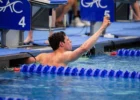 TCU’s Peter Horton Sets Program Record In 100 Free During Big 12 Time Trials