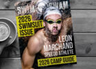 How to Get The 2026 SwimSwam Swimsuit Magazine With The Leon Marchand Cover