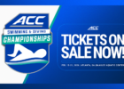 2026 ACC Swimming & Diving Championship Tickets Now on Sale