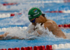 Michael Houlie Blasts 26.56 50 Breast Split, Advances 4th In 100 Breast