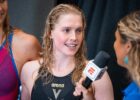 Claire Curzan Breaks Own NCAA Meet Record With 1:46.10 200 Backstroke