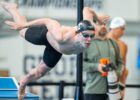 College Swimming League Match 4 Box Score