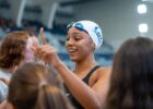 Mary-Ambre Moluh Breaks 2nd French Record in as Many Days with 58.25 100 Backstroke