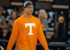 Former Tennessee Swimming Couple Gui Caribe and Julia Burroughs Announce Engagement