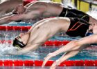 Michele Lamberti Breaks Thomas Ceccon’s 50 Back Italian Record
