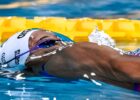 Sara Curtis Downs 50 Backstroke Italian Record in 27.33, #3 Performer in 2026