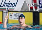 Who Were The Breakout Swimmers At The British And Italian Championships?