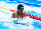 Angharad Evans Notches 1:04.41 Mixed Medley Breaststroke Split At Scottish Open