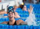 WATCH: Gretchen Walsh Breaks the World Record in the 100 Fly, Breathing Every Stroke (RACE VIDEO)