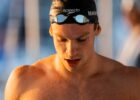 Leon Marchand Withdraws From The Remainder Of French Championships With Adductor Injury