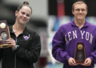 Kenyon’s Haag, Manske Earn NCAA Postgraduate Scholarships