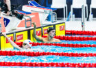 Which NCAA Swimmers Have Been In Action Internationally Recently?