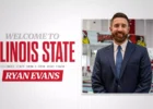 Illinois State Hires Kansas Assistant Ryan Evans As Head Coach
