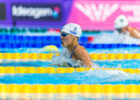 Angharad Evans Lowers Women’s 100 Breast European Championship Record in 1:05.45