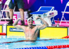 South African Pieter Coetze Breaks the World Record in the 50 Back in Tashkent