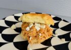 The Hungry Swimmer: Crockpot Buffalo Chicken Sandwich