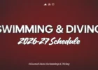 Missouri State Swim & Dive Announces 2026-27 Schedule