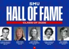 Rich Saeger, Gitta Jensen Inducted Into SMU Athletics Hall of Fame Class of 2026