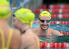 3-Time Olympic Medalist Elijah Winnington Moves Training Grounds to Somerville House