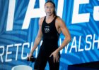 Gretchen Walsh Clocks 22.75 To Break Own 50 SCM Free World Record At UVA Pro Elite SCM Worlds Prep Meet
