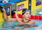 Kate Douglass One-Ups Herself, Ties Gretchen Walsh’s 50 Free World Record in 22.75 After #2 All-Time Swim in Prelims