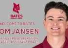 Bates College Welcomes Tom Jansen to Swimming & Diving Staff As Assistant Coach