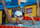 Yu Yiting Lowers Own Asian Record for 1st Time in Two Years With 56.99 100 IM World Cup Bronze