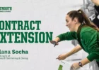 After Record-Setting Season, Dartmouth Extends Milana Socha’s Contract as Swimming And Diving Head Coach