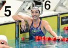 Lani Pallister Sets Allcomers Record With 8:01.66 in 800 Freestyle