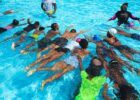 LA28 Athlete Ambassador Jamal Hill Takes 1 Million Swimmers Mission To Soweto, South Africa