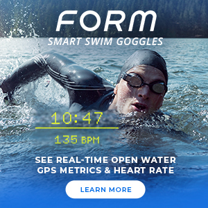 open water swim gps